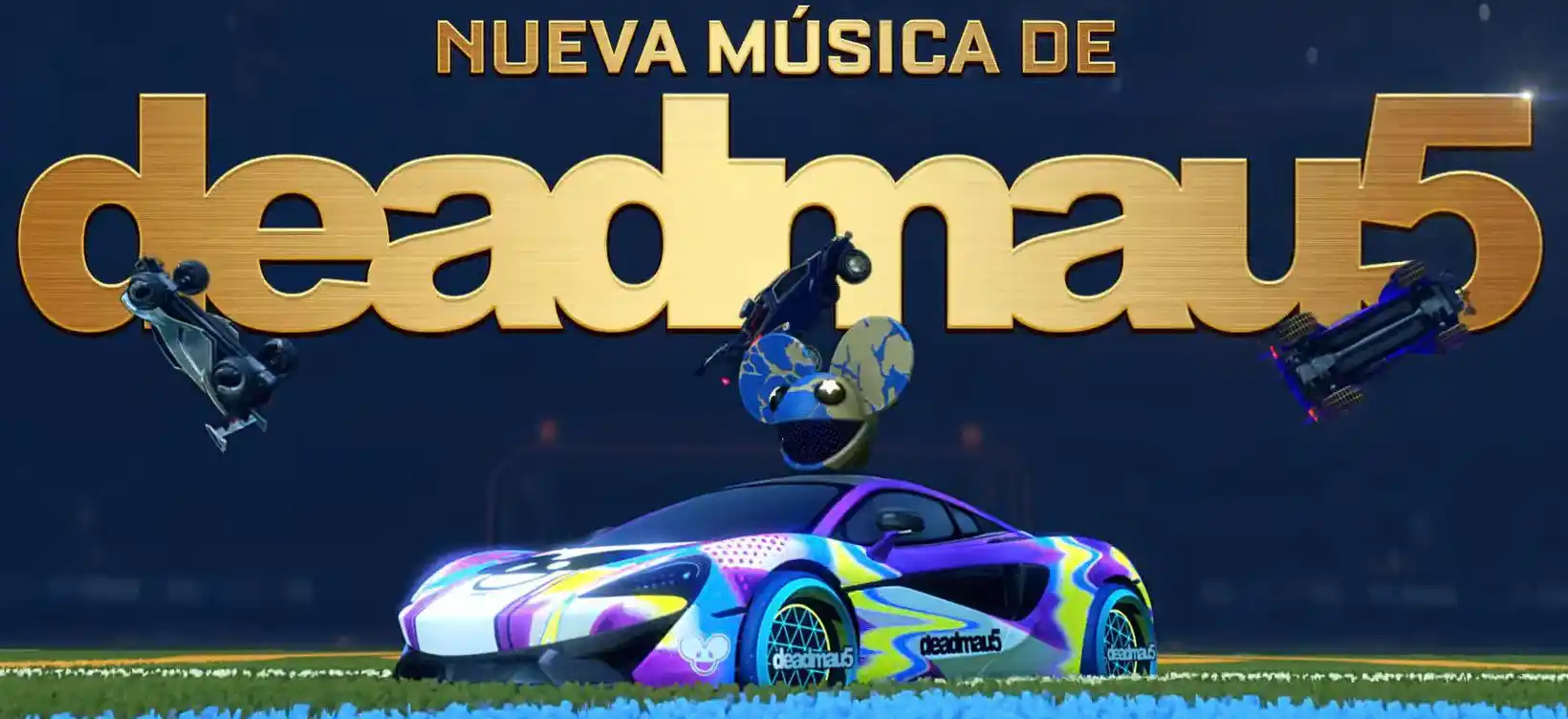 Image from 🍹🏖️NOTICIAS FORTNITE🏖️🍹: ROCKET LEAGUE X DEADMAU5 ▫️Nuevo McLaren 570s DEADMAU5 que posiblemen...