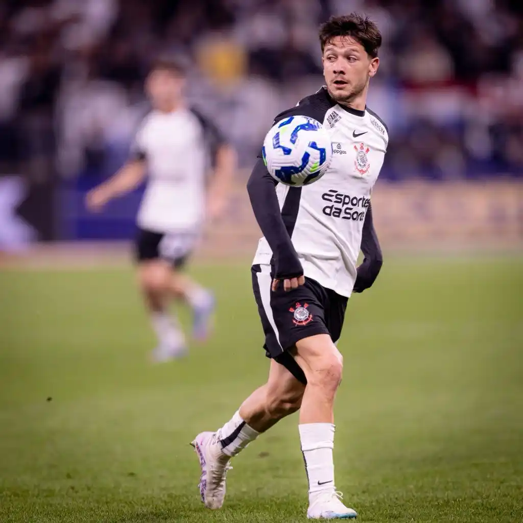 Image from SCCP News | Corinthians: ⚫️⚪️ | Rodrigo Garro voltará a ser titular no meio-campo do Corinthian...