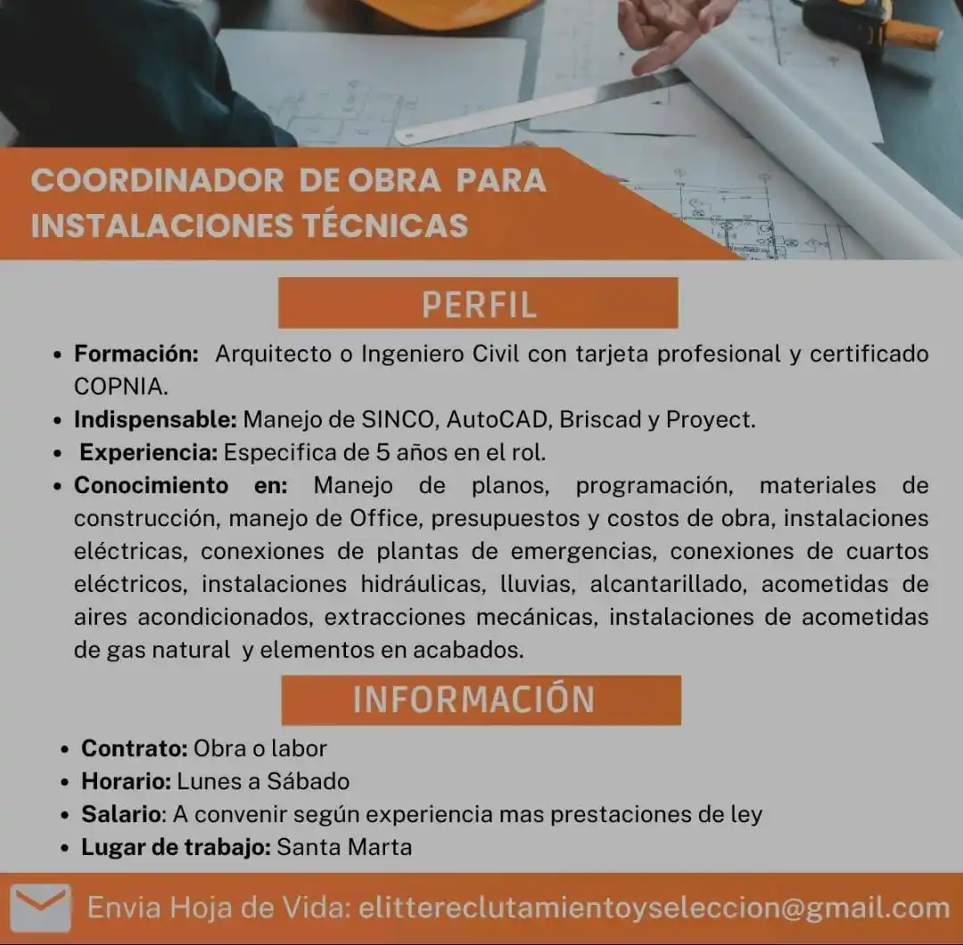 OFERTAS LABORALES post