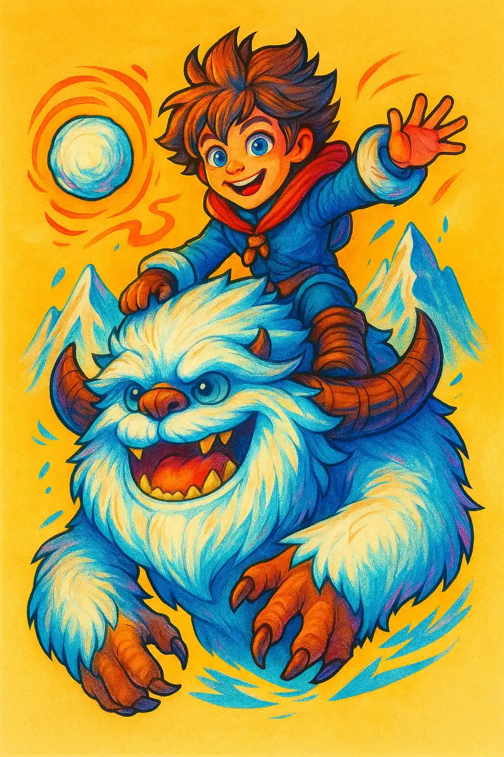 Image from Daikki G: Saque un tatuaje inspirado de Nunu y willump por chatgtp, me lo tatuo?...