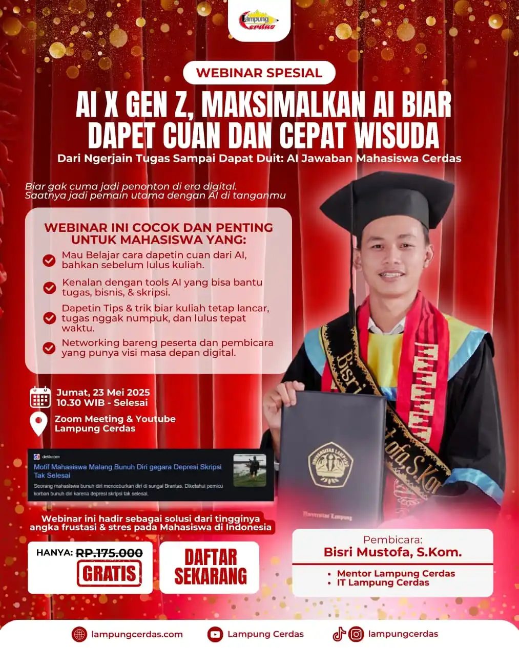 PROGRAM EDUKASI || LAMPUNG CERDAS post