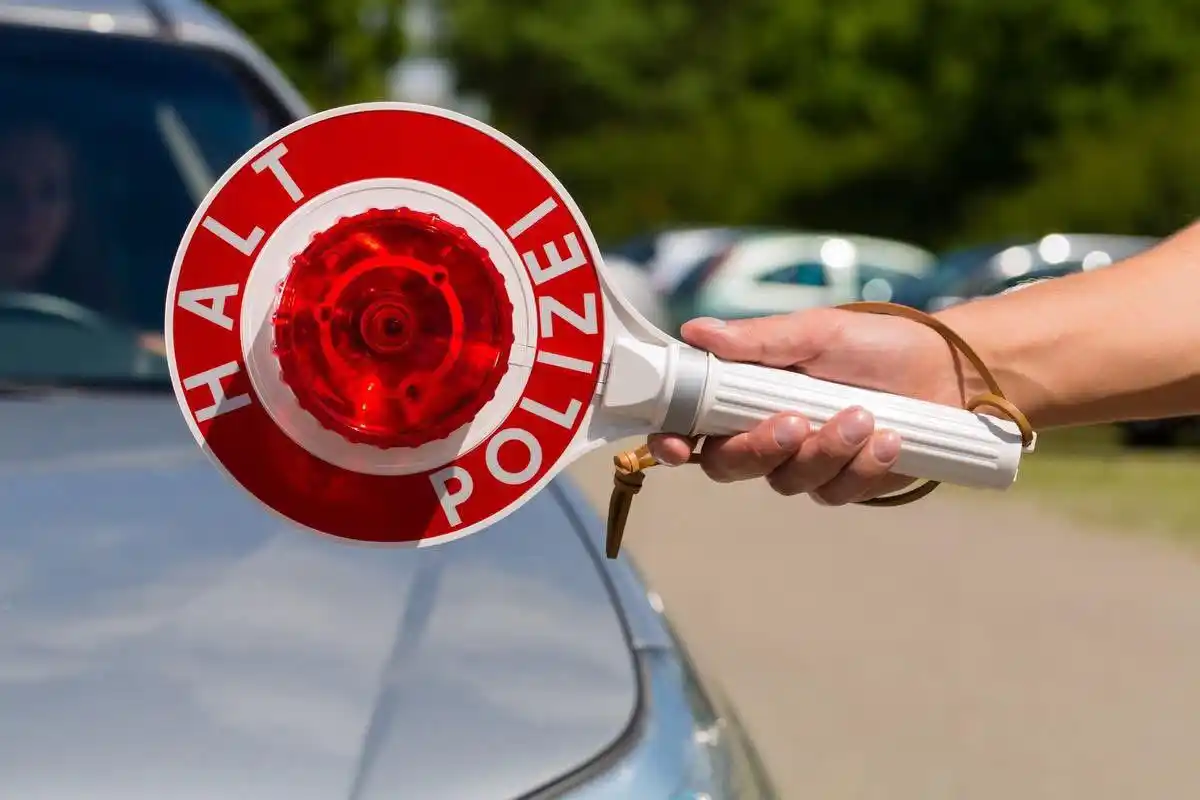 Image from Polizei Südosthessen: 🚸 *Sicher zur Schule – Polizei Langenselbold kontrolliert im Rahmen d...