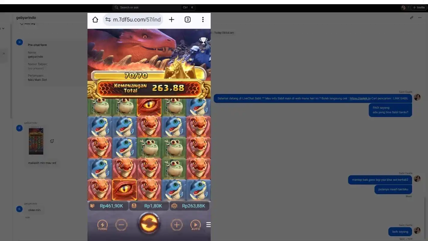 INFO DAGET DANA KAGET SETIAP HARINYA post