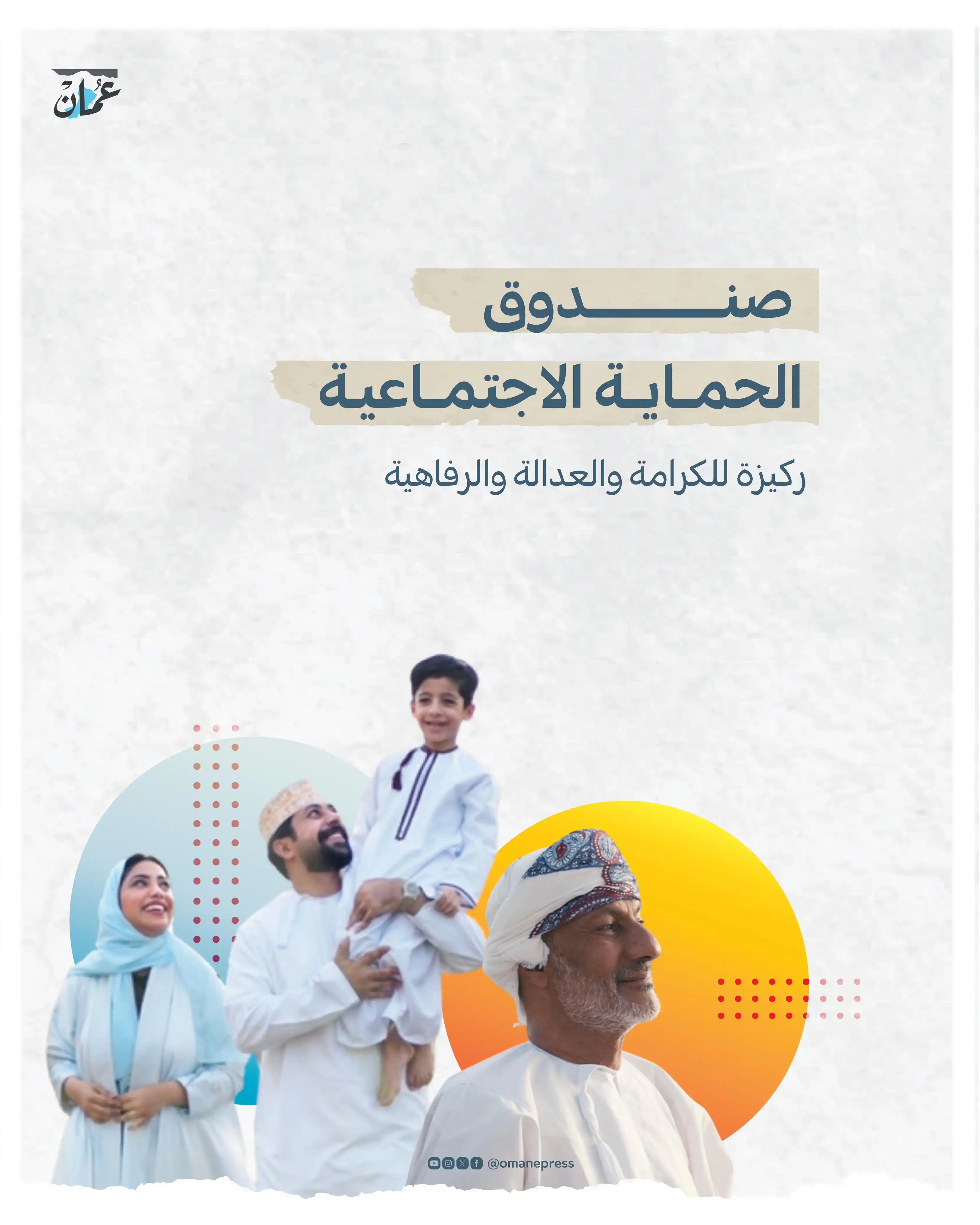 Image from صحيفة اليوم العمانية: "صندوق الحماية الاجتماعية" يضمن مسار العدالة الاجتماعية المستدام، بمن...