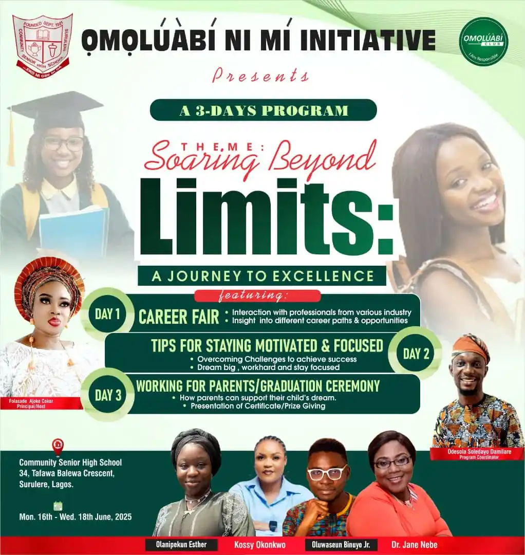 ỌMỌLÚÀBÍ NI MÍ post