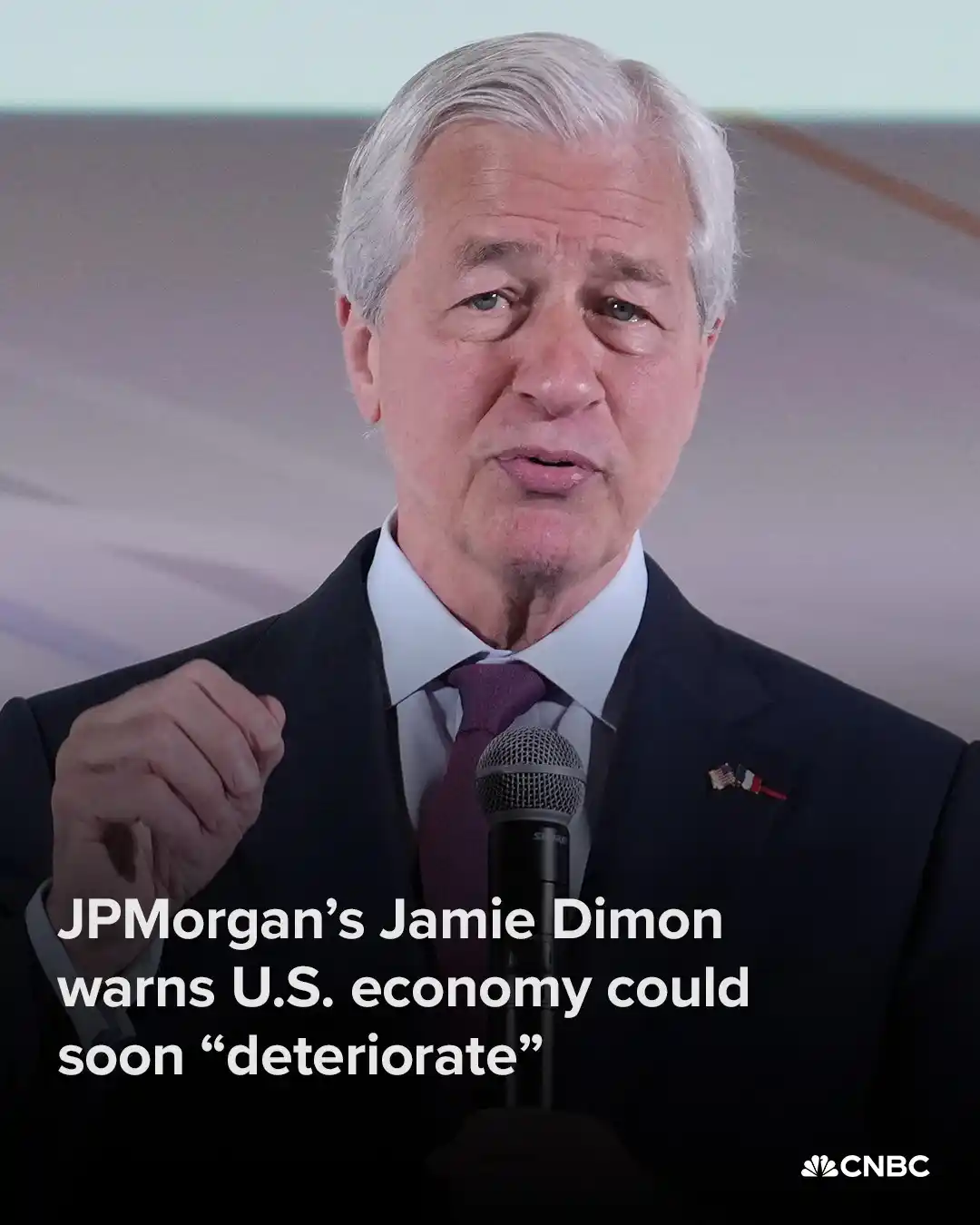 Image from CNBC: The impacts of the pandemic-era government spending and monetary polic...