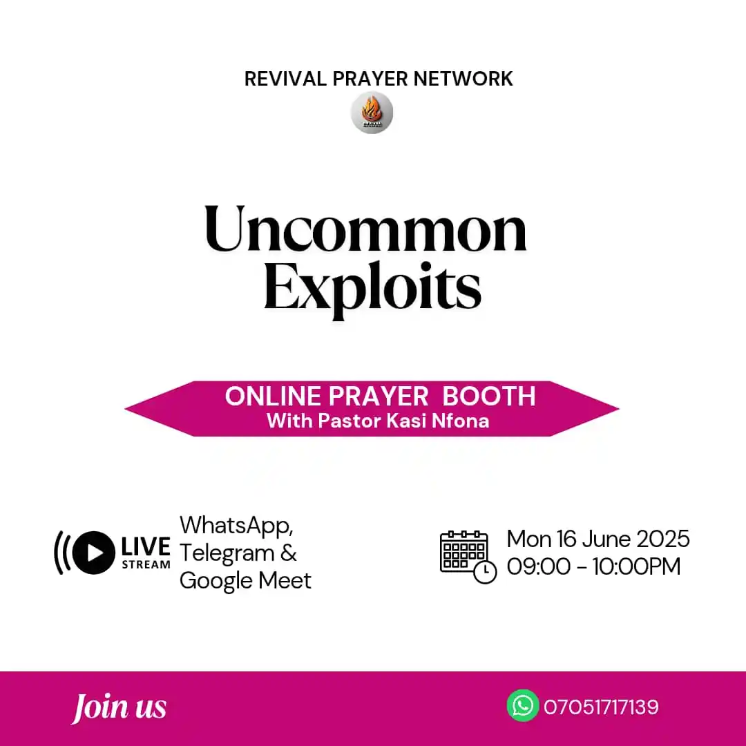 Image from Revival Prayer Network : There are men who pass through life unnoticed, and there are men who c...