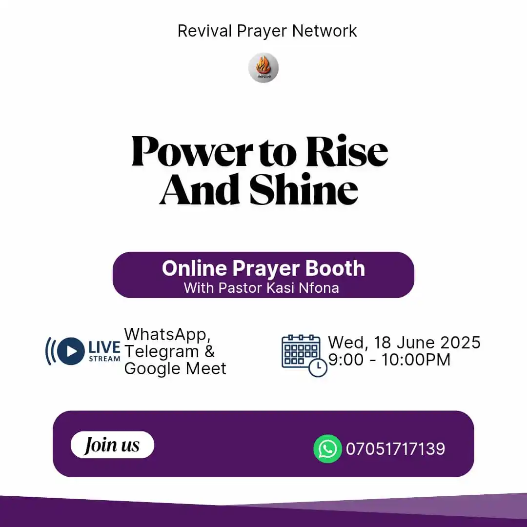 Image from Revival Prayer Network : There is a prophetic call to rise above demonic hindrances, cages, and...