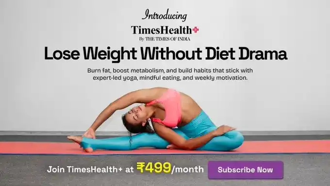 Image from The Times of India: *TimesHealth+ Yoga* _Weight gain isn’t just calories—it’s hormones, s...