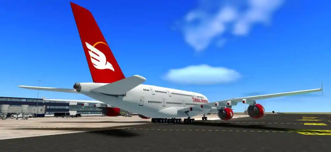 Image from 𝔗𝔰𝔥𝔞𝔩𝔞 𝔗𝔳: TSHALA AIRWAYS 18th June 2025 Flight schedule DAR-DXB-LAX (Direct Flig...