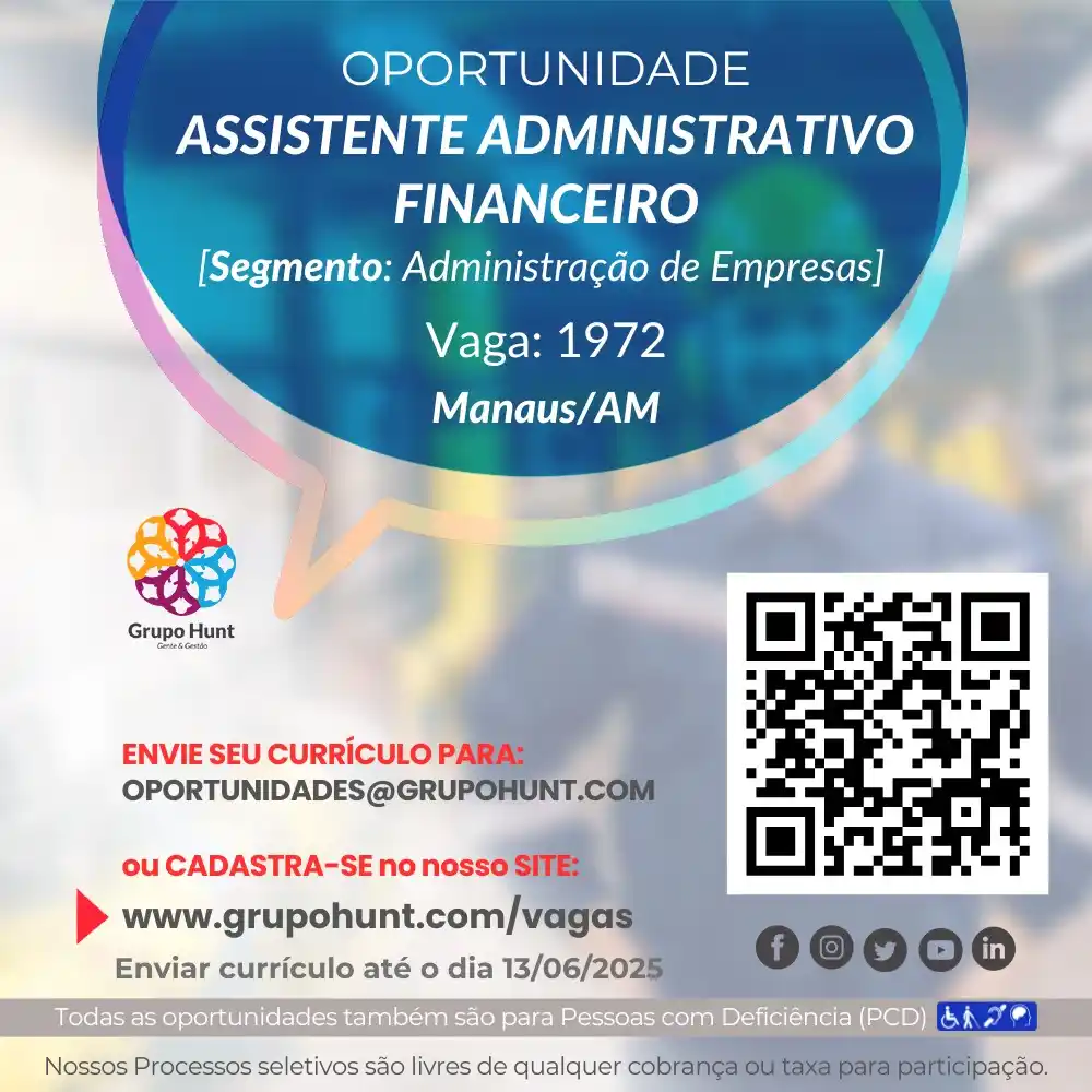 Vagas Grupo Hunt post