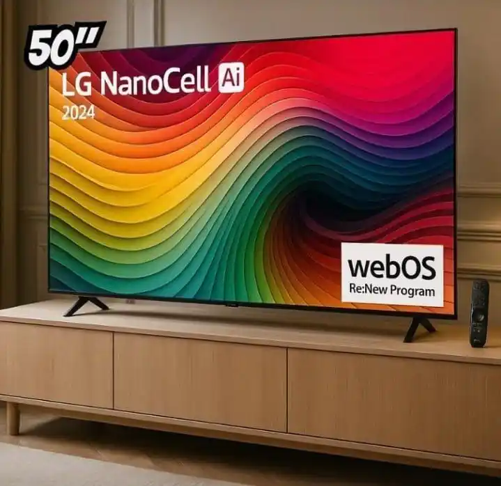 Image from 🔥Promoções/Cupons - THAUTEC⚡️: VAI ACABAR!!🔥 Smart Tv 50'' 4K LG Nanocell Processador 5 Ger7 Ai (50...