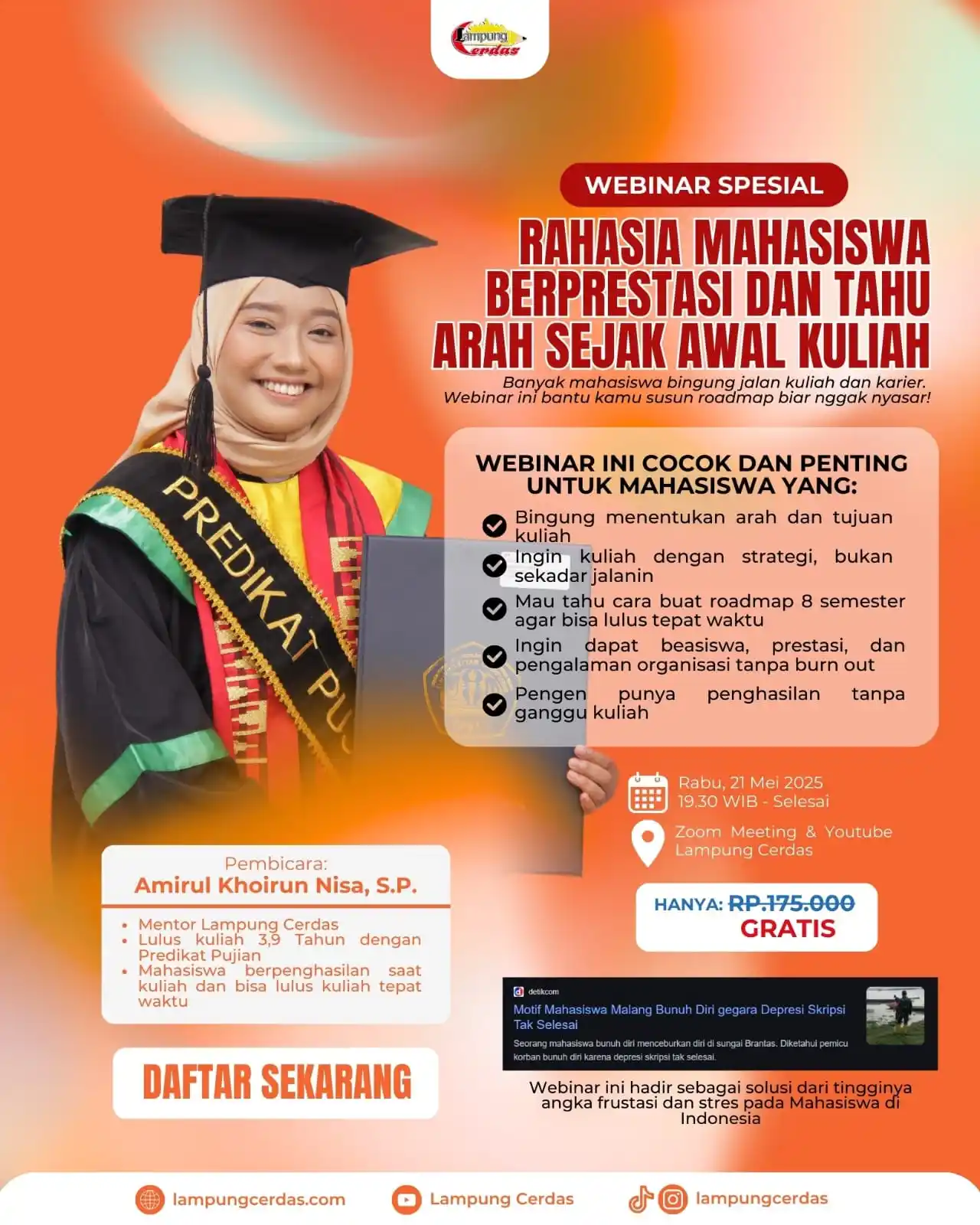 PROGRAM EDUKASI || LAMPUNG CERDAS post