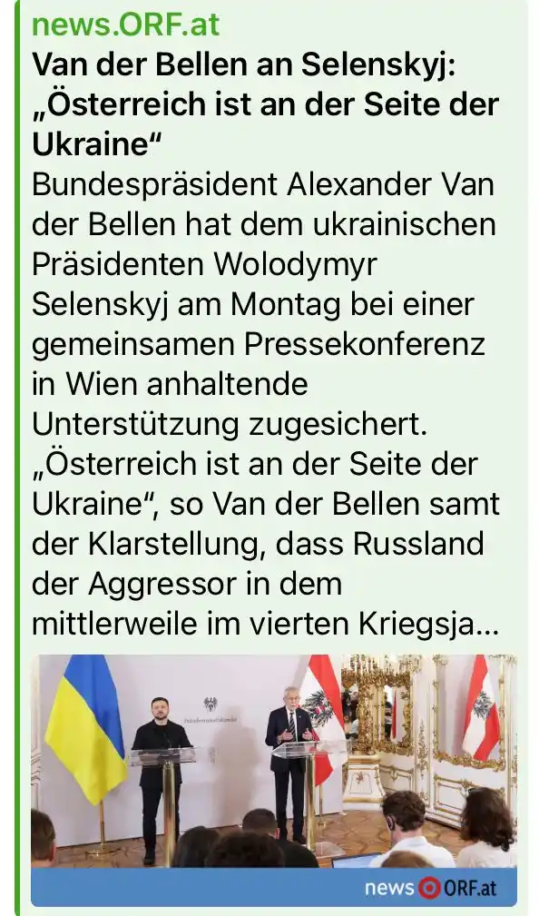 Image from Der Runde Tisch : Weis der Österreichische Präsident eigentlich das er sich strafbar mac...