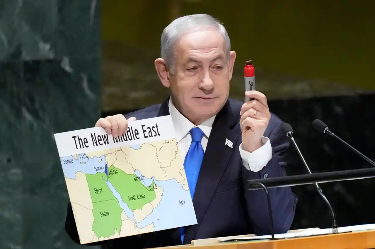 Image from Der Runde Tisch : Wer stoppt den Irren endlich? Israels Ministerpräsident Netanjahu hat...