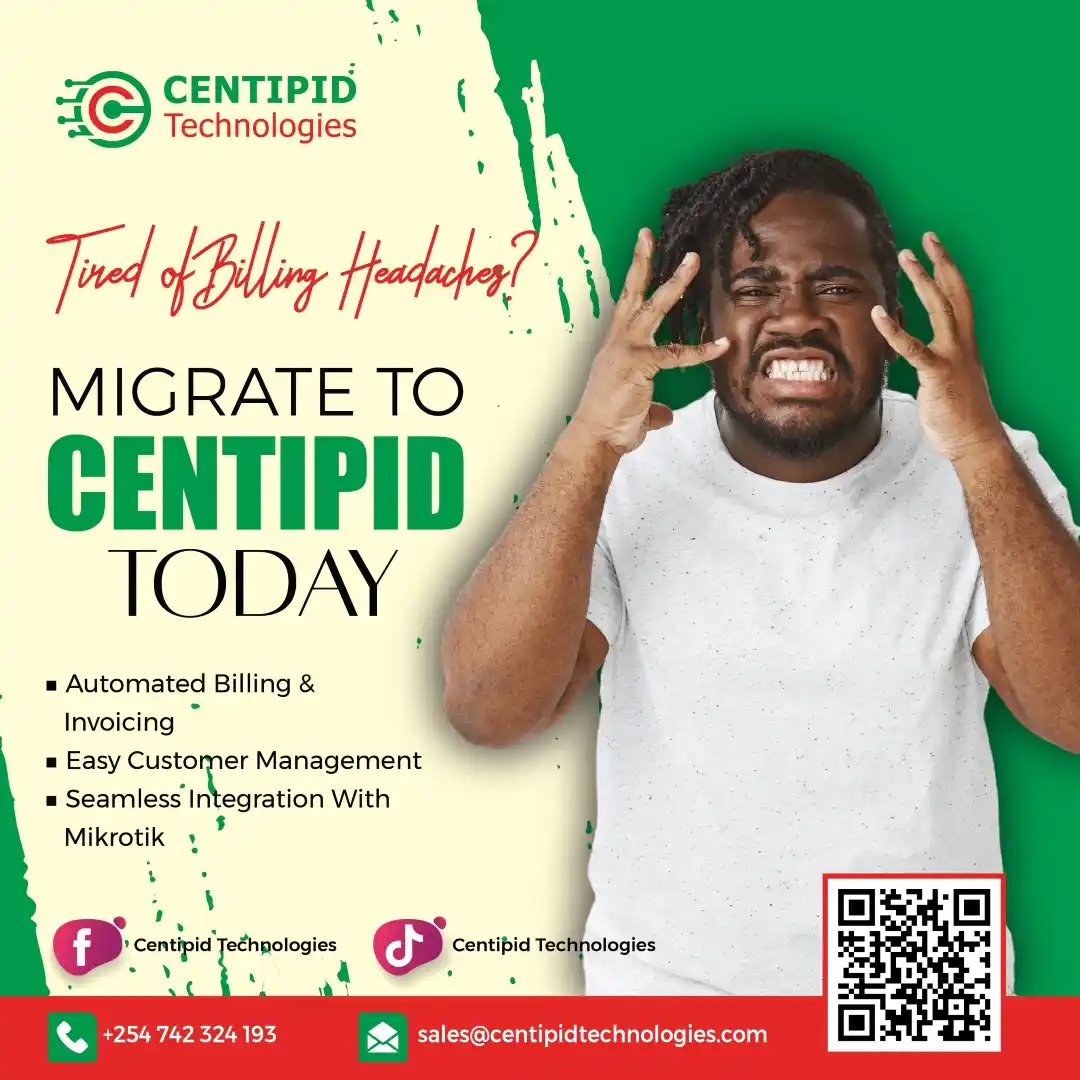 Image from Centipid Technologies: *WHY CENTIPID BILLING?*🔥💻💵 🚀Multiple hotspot landing pages 🚀Prun...