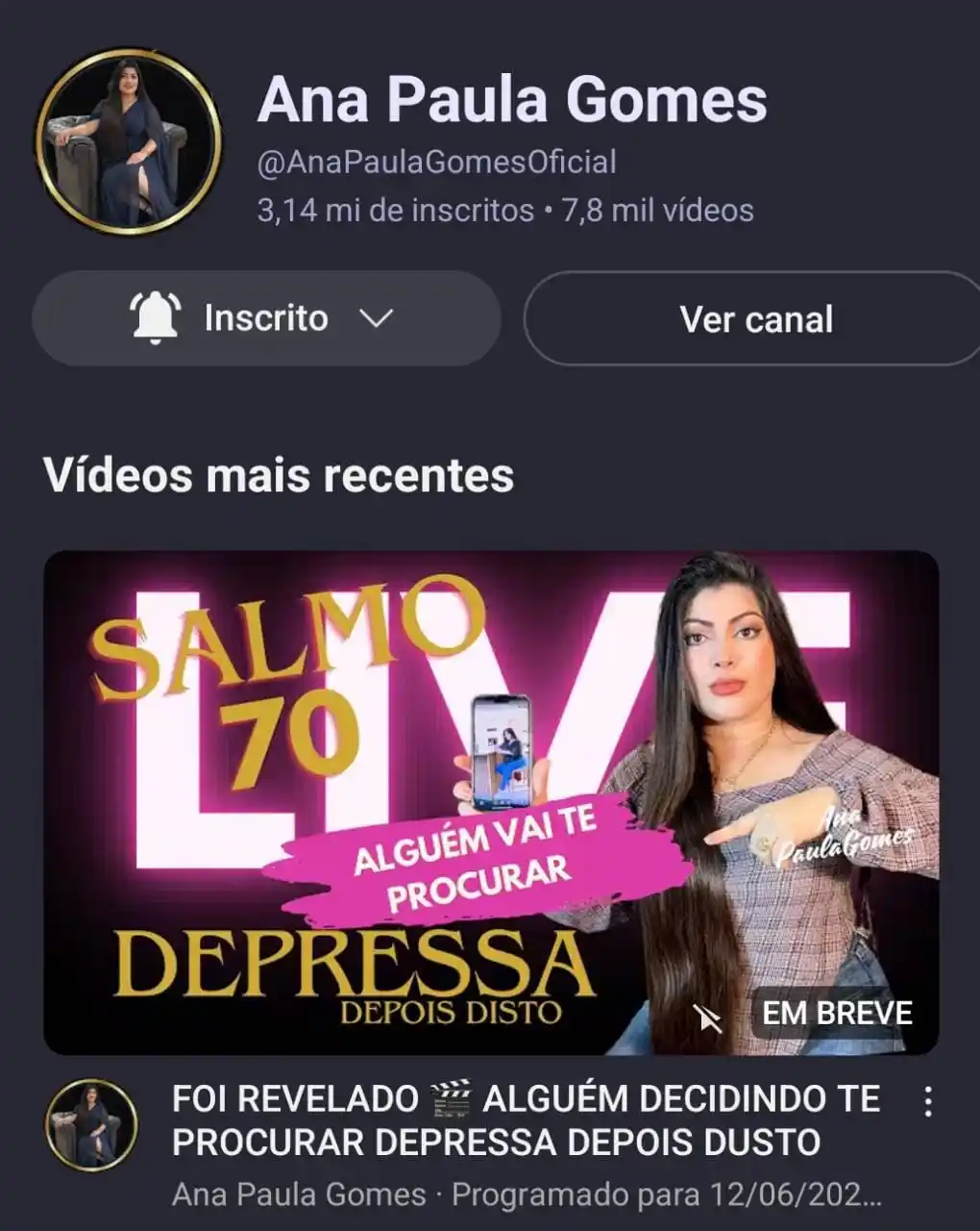 Image from ANA PAULA GOMES: 18:00 HS AO VIVO 🔴 CLIQUE AQUI 👇 ATIVE AS NOTIFICAÇÕES 👇 https://w...