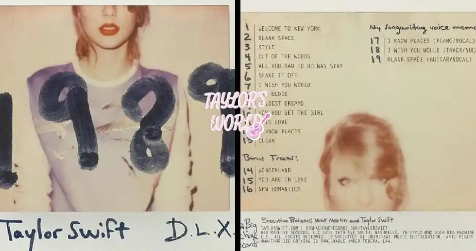 Image from โค ๐. ๐๐๐ฆ๐๐๐'๐ ๐๐๐๐๐ โกฬ ๐ท: ๐ฉต| _*"1989"*_ de Taylor Swift superรณ los *9.2* `MIL MILLONES` de repr...