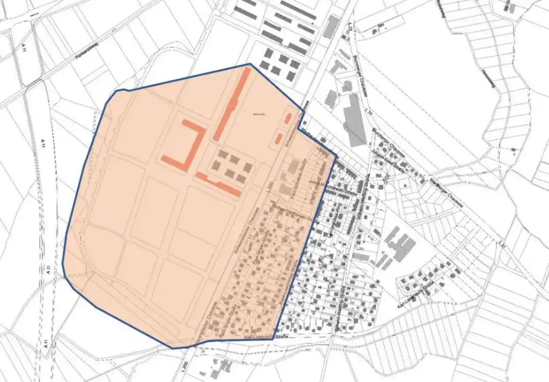Image from Mein Bernau: ❗ *2. Juli: Kampfmittelräumung an der Schwanebecker Chaussee* ❗ Die im...