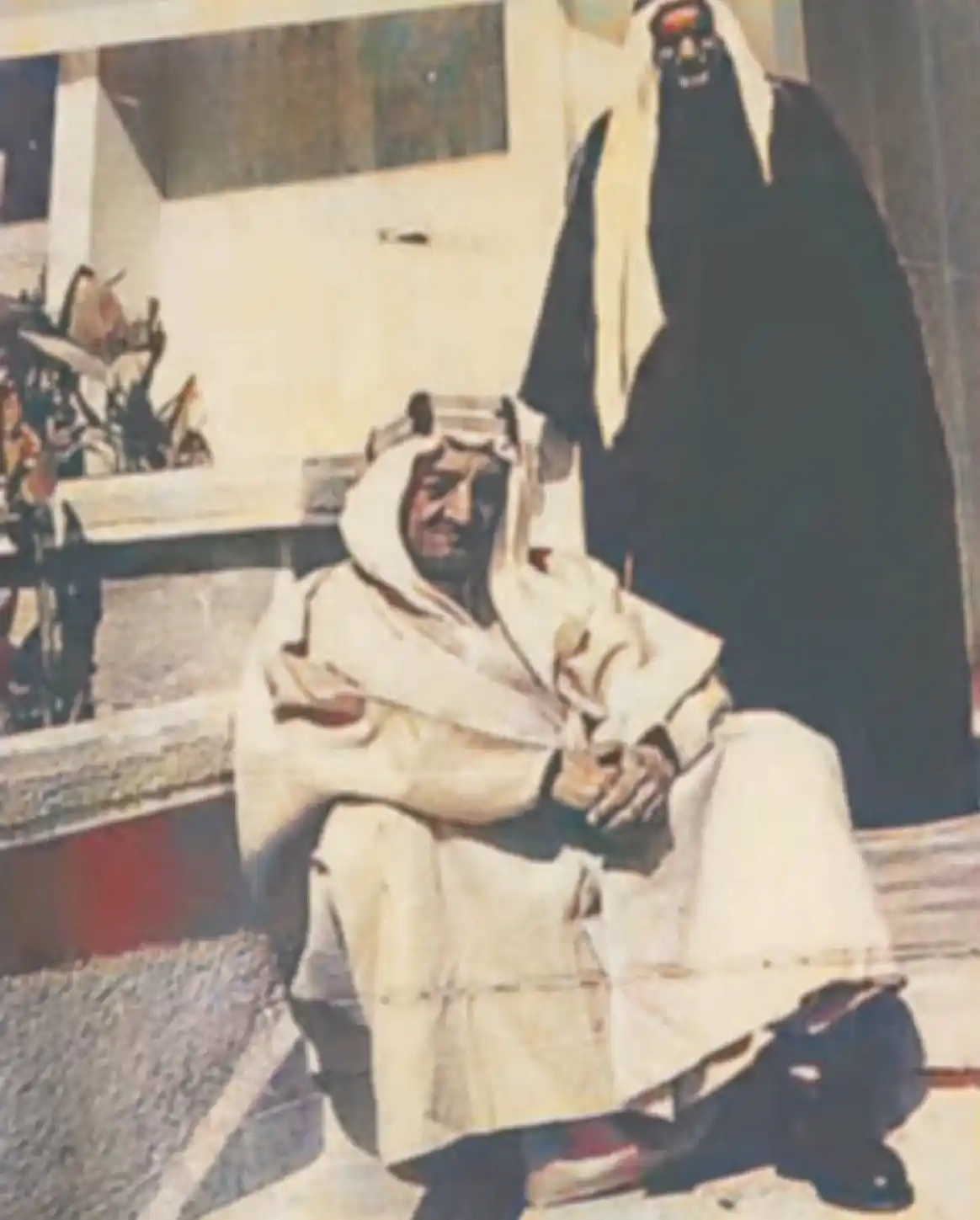 Image from 💫 سنہـــــرے اقـوال چینــل 💫: *A king awaits the call to prayer (Salah)*  King Faisal (رحمه الله) sa...