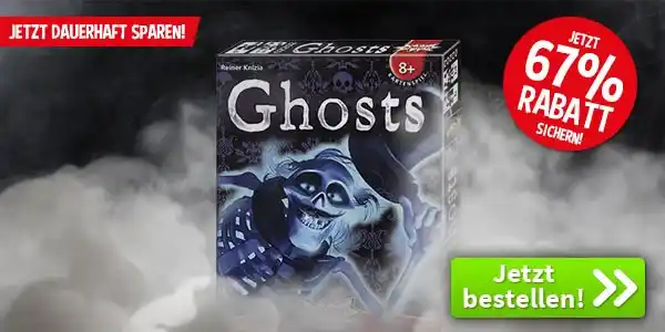 Image from Happyshops Spiele-Offensive.de: ab Heute im Dauertiefpreis: Ghosts: jetzt nur noch 2,99 € https://www....