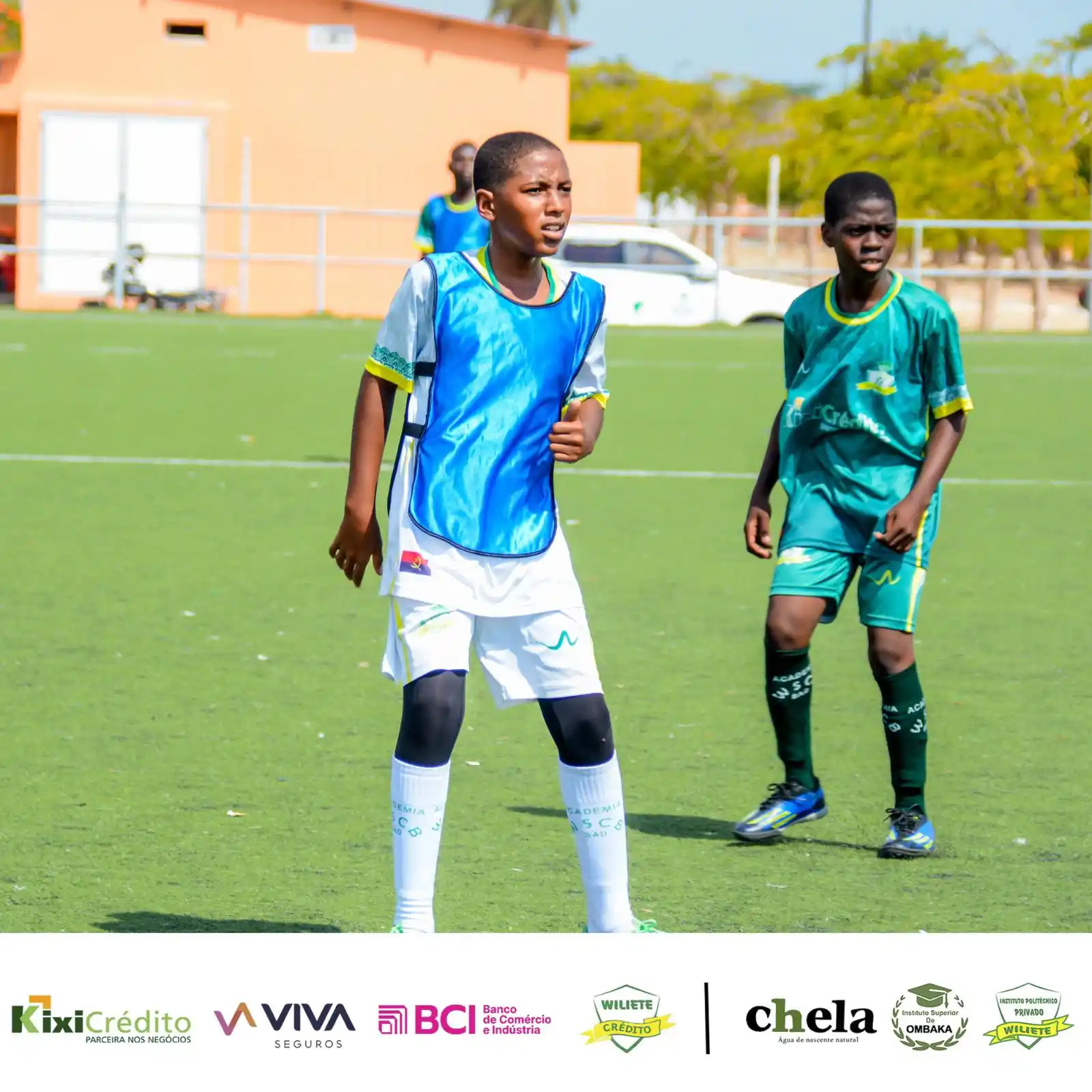Image from Wiliete Sport Clube de Benguela SAD: 📚⚽ Academia Wiliete SC Jorge Pinto Leite Durante esta pausa, em fu...