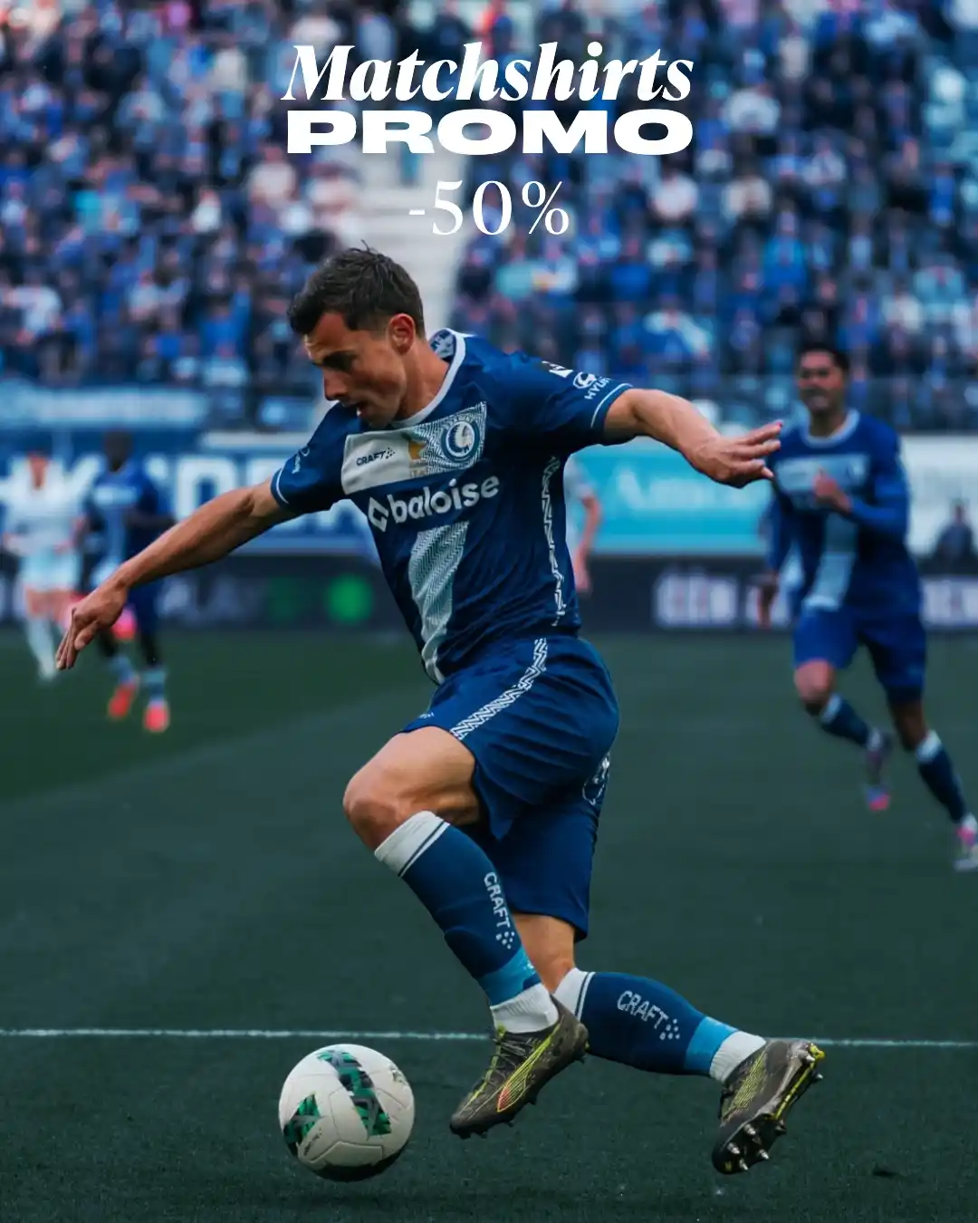 Image from KAA Gent: ๐ผ๐ก๐ก๐ ๐จ๐๐๐ง๐ฉ๐จ ๐๐๐ฃ ๐๐๐ก๐ซ๐ ๐ฅ๐ง๐๐๐จ! ๐คฉ Blauw, wit, ge...