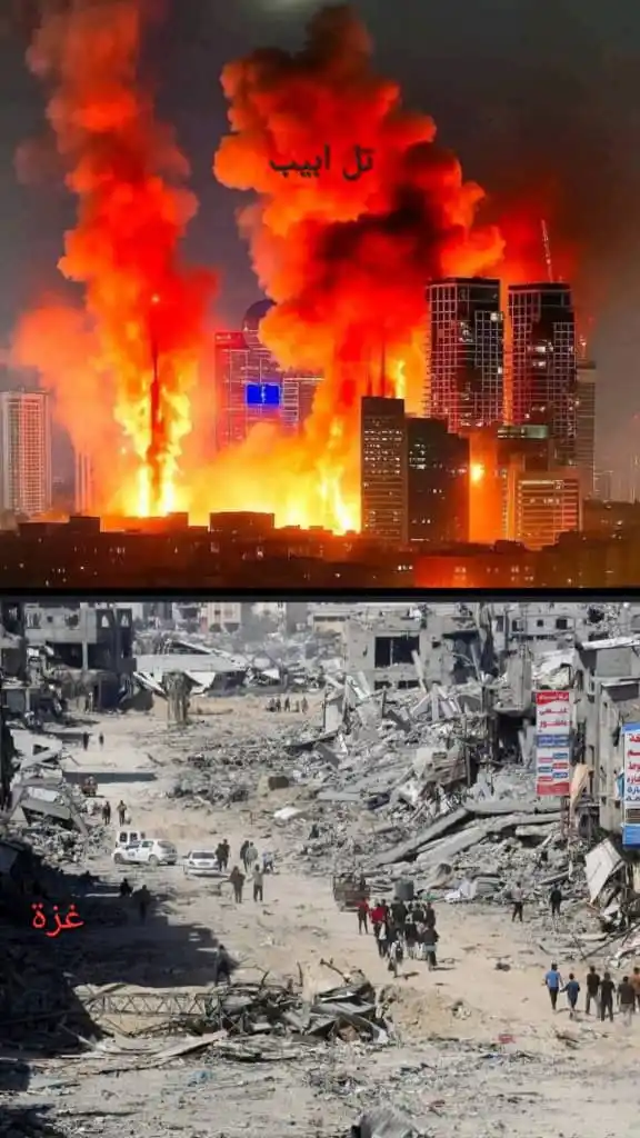 Image from حلب المحبة Aleppo love: الشي يلي عم يحصل تفسيره واحد و هو :👇 وَلَا تَحْسَبَنَّ اللَّهَ غَافِ...
