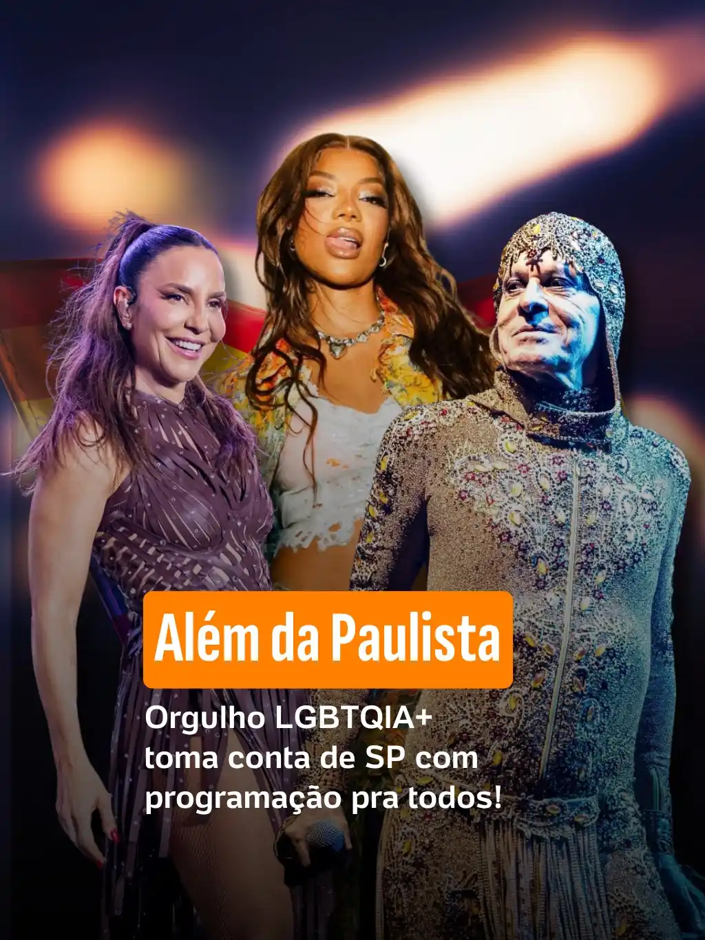 Image from UOL | O que fazer em SP : Antes da Parada LGBTQIA+ tomar conta da Paulista, a cidade ferve com u...