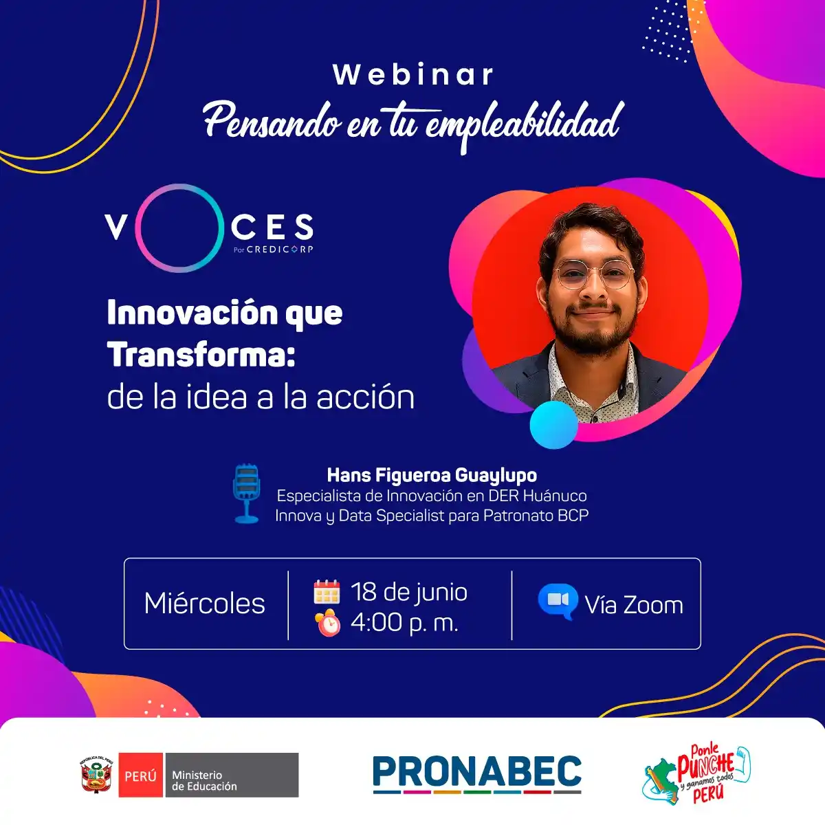 Image from Pronabec: 💬 ¡Atención, beneficiario de becas y créditos del <a class="text-blue...