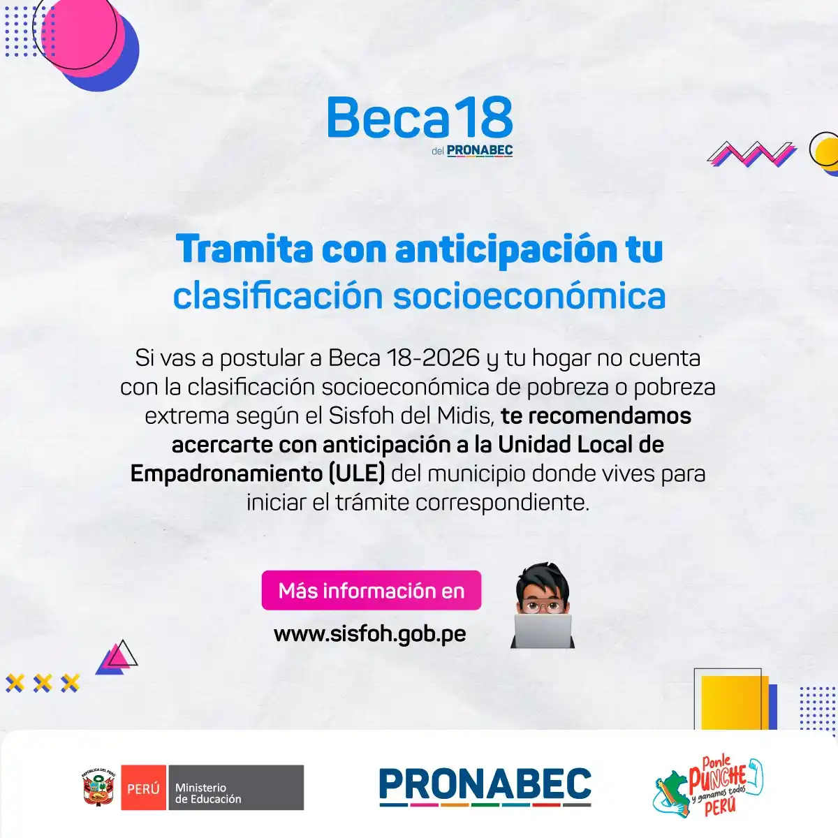 Image from Pronabec: ¡Atención, sobrino! 🎓 Si vas a postular a la próxima convocatoria de ...