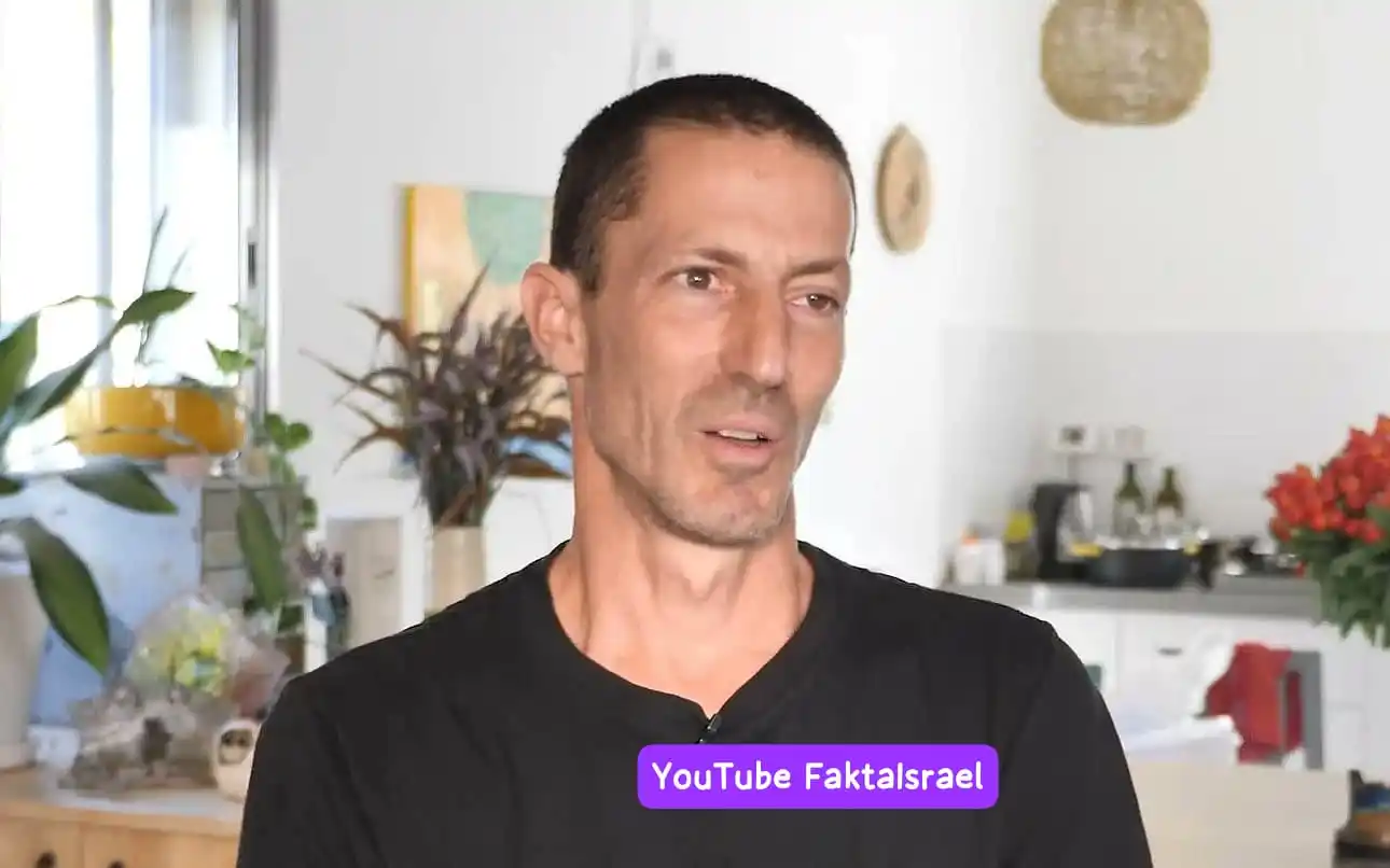 Image from FaktaIsrael: Aviv Atzili diidentifikasi sebagai sandera yang jasadnya ditemukan ole...