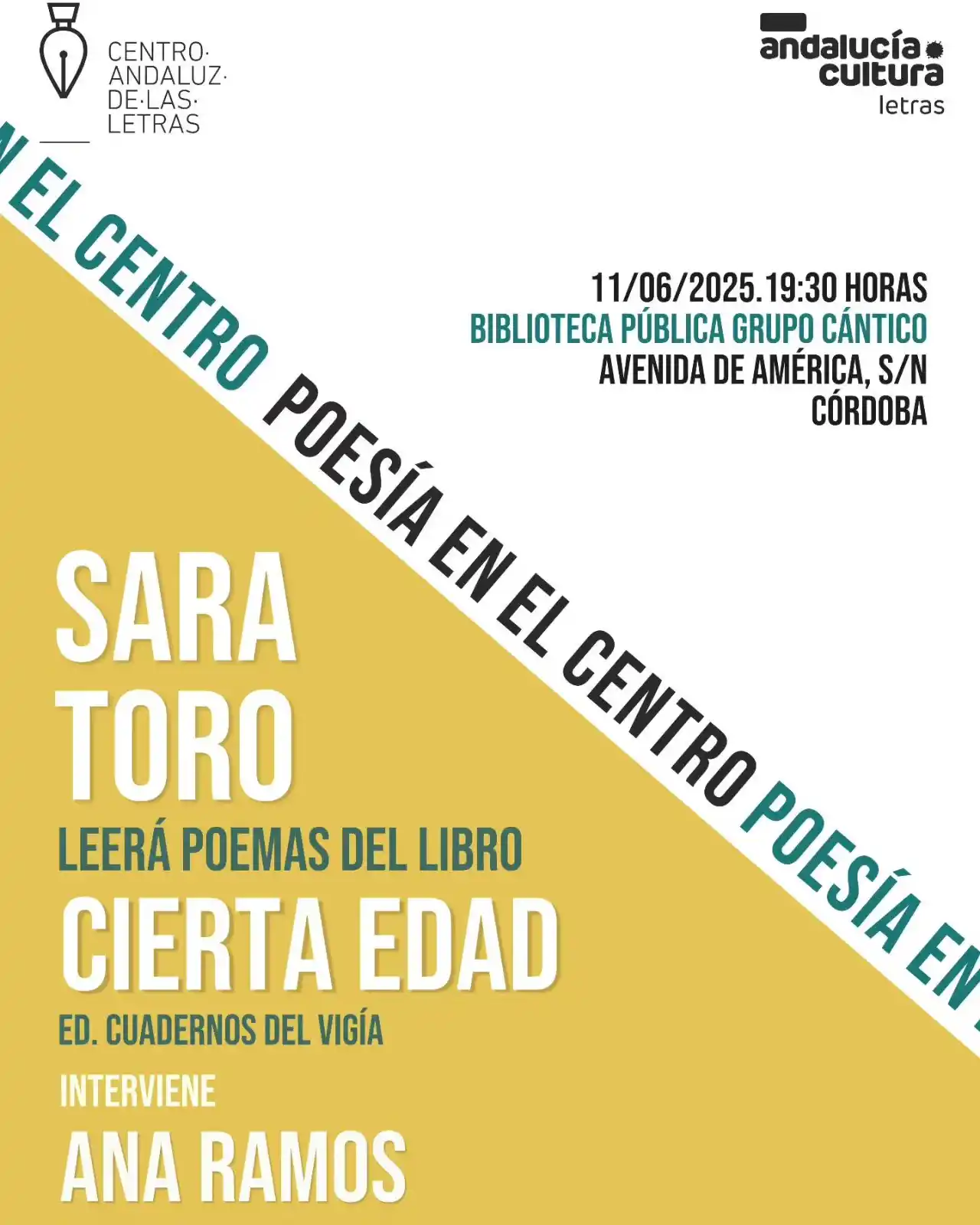 Image from Delegación Territorial de Cultura en Córdoba - Junta de Andalucía: *Biblioteca Pública del Estado Grupo Cántico - Biblioteca Provincial d...