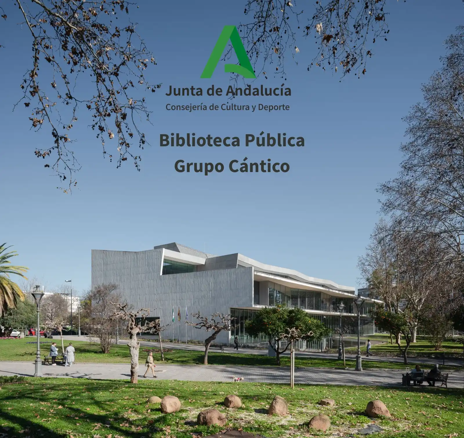 Image from Delegación Territorial de Cultura en Córdoba - Junta de Andalucía: *Biblioteca Pública del Estado Grupo Cántico - Biblioteca Provincial d...