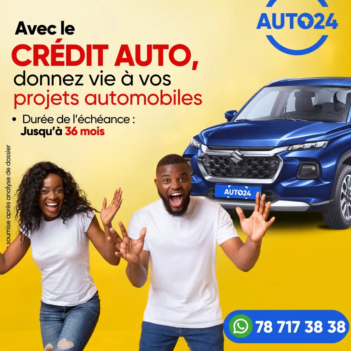Image from Auto24 Sénégal 🇸🇳: 🚗 Bonne nouvelle chez Auto24.sn ! Facilitez l’achat de votre voiture ...