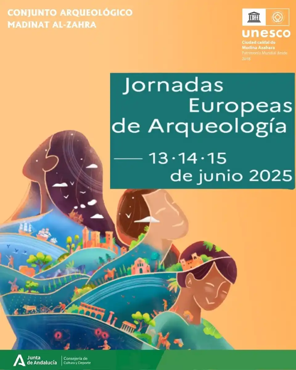 Image from Delegación Territorial de Cultura en Córdoba - Junta de Andalucía: *Conjunto Arqueológico Madinat al-Zahra* Ctra. Palma del Río, km 5,5 C...