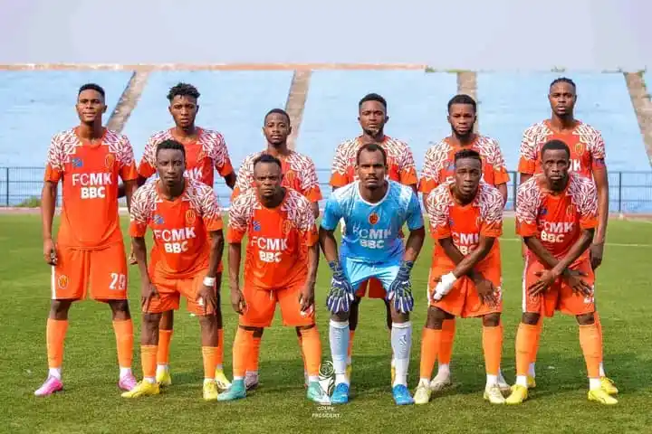 Image from Sango Linafoot: *Coupe du Congo ⚽️ : MK Étanchéité crée la surprise face au DCMP !* C...