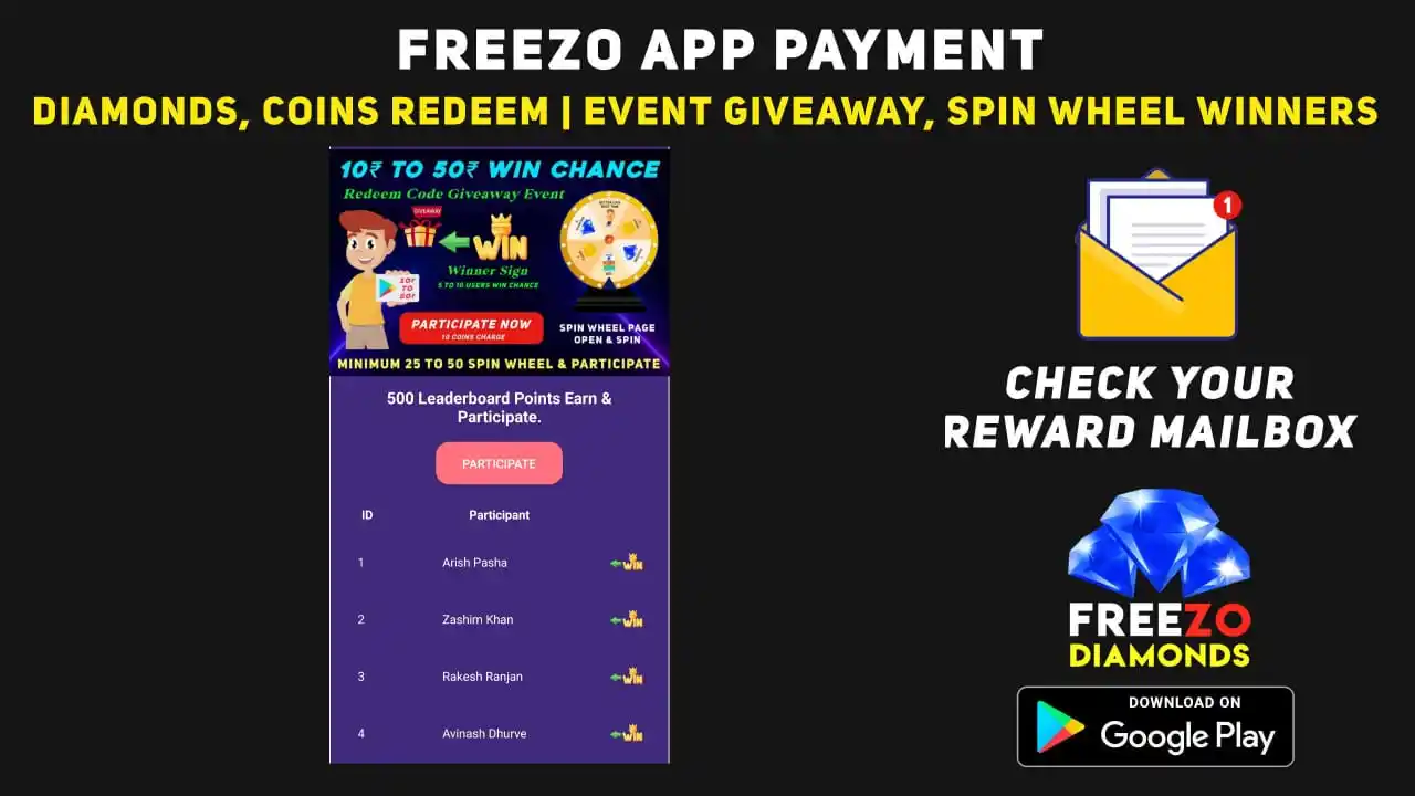 Image from SG ESPORTS: Diamonds Or Coins Redeem, Spin Wheel Winners, Event Winners Payment Se...