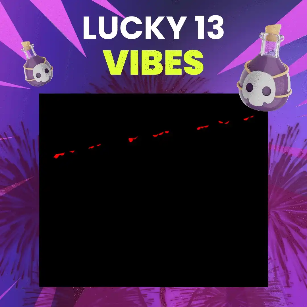 Image from Booms.Bet Casino: 👻 *Did you notice it’s Friday the 13th?* 💫 But no worries – we don...