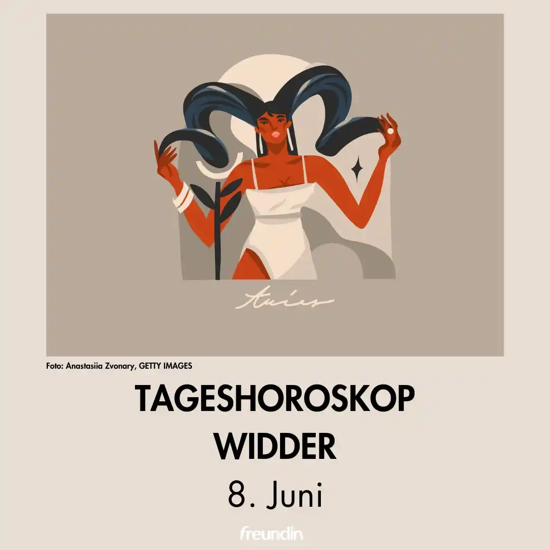 Image from freundin | Sternzeichen Widder Horoskop ♈: Die Personen, denen du begegnest, gehen im Allgemeinen freundlich und ...
