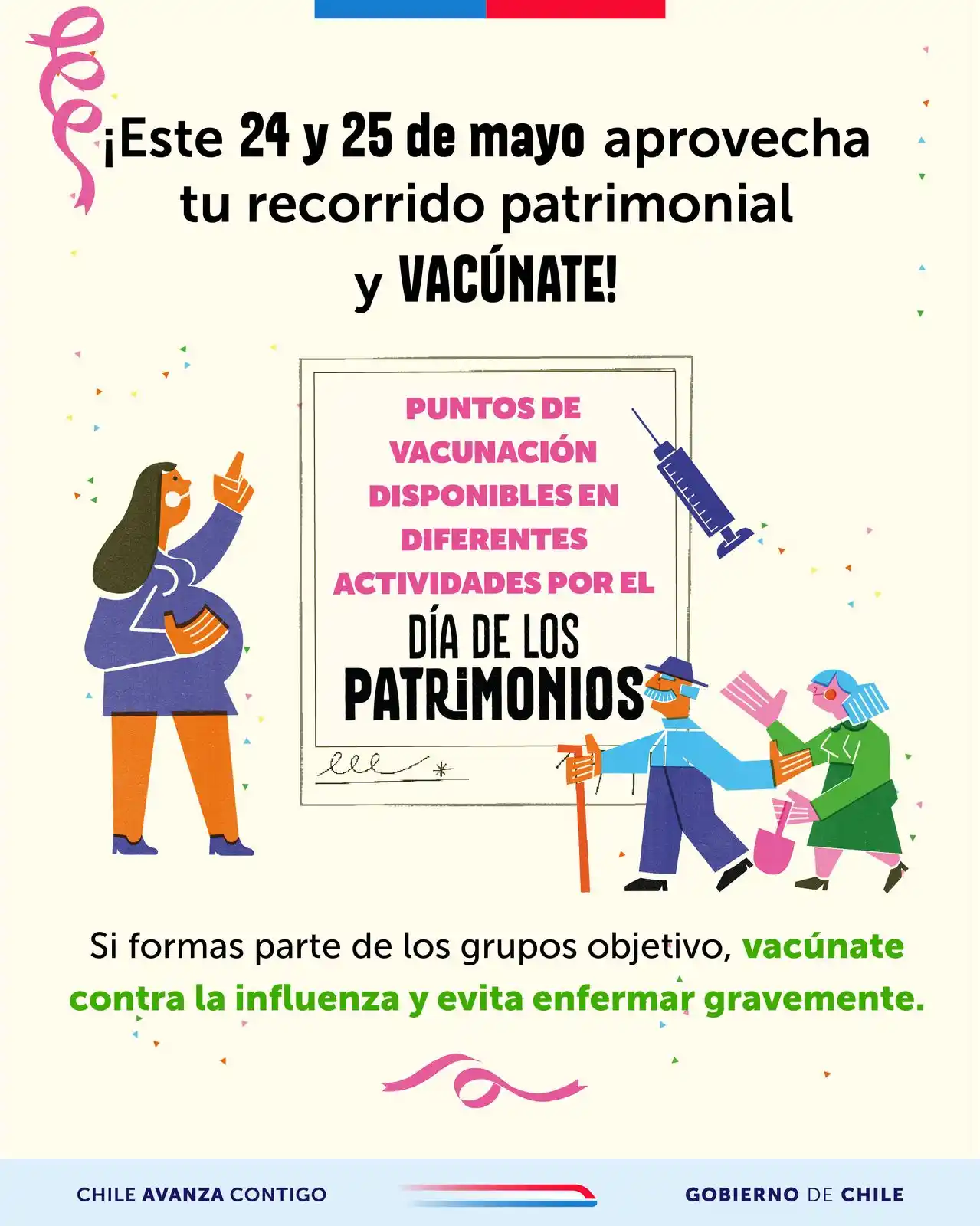 Image from Ministerio de Salud Gobierno de Chile 🇨🇱: Disfruta del <a class="text-blue-500 hover:underline cursor-pointer" h...
