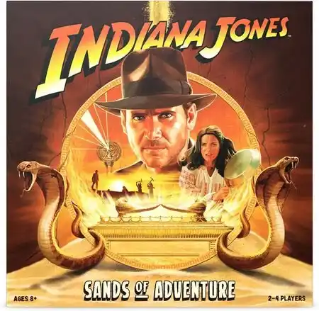 Image from Happyshops Spiele-Offensive.de: 🧭 Drei Mal Indiana Jones – Drei Mal Abenteuer pur! 🏺 Taucht ein in l...