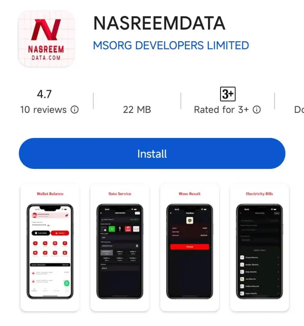 Image from https://nasreemdata.com: 👆 Duk wanda yayi sharing a Facebook ko WhatsApp status nasa to yayi s...
