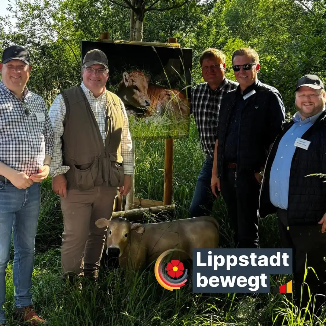 Image from CDU Lippstadt: 🏞️🌳Ein herrlicher Nachmittag in der Natur, interessante Gespräche un...