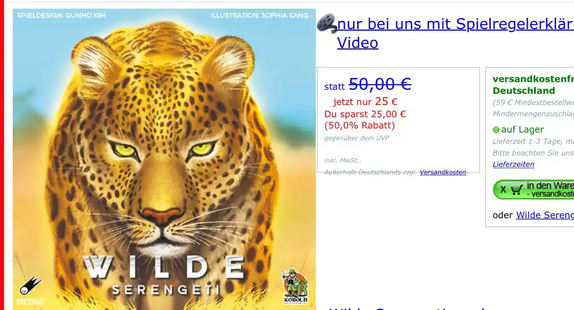 Image from Happyshops Spiele-Offensive.de: Eine Wildkatze könnt ihr aktuell nicht nur in Sachsen-Anhalt sichten, ...