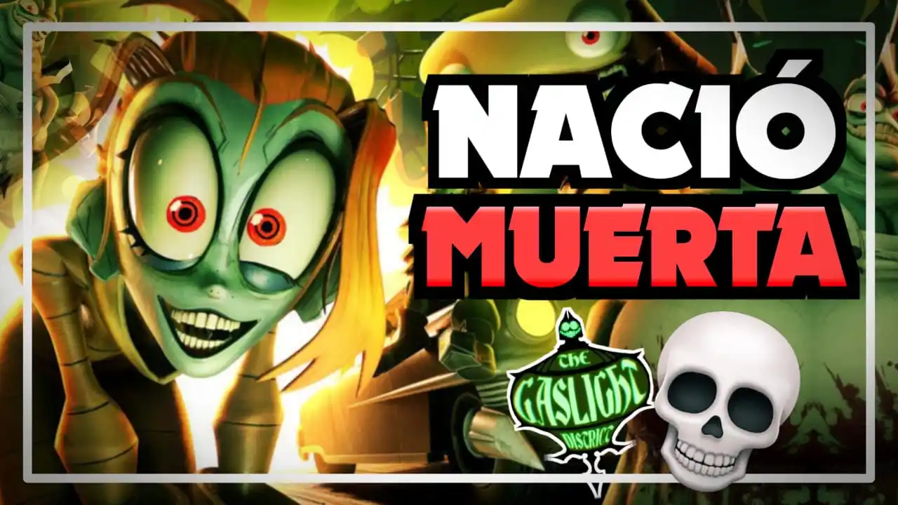 Image from YoSoyTon: ¿El Distrito Gaslight Es un Gran Fracasó? 🧟☠️📉 https://youtu.be/Z8LC...
