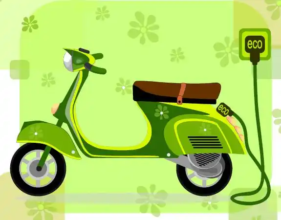 Image from Saur Energy: Electric Bikes Twice as Cheap as Petrol, Finds CEEW.... Read more htt...