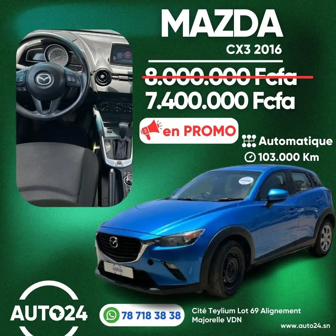 Auto24 Sénégal 🇸🇳 post