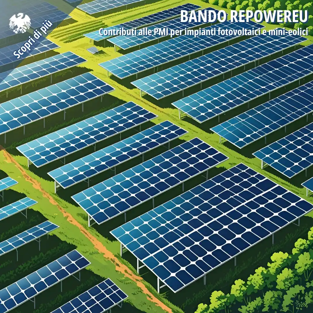 Image from Confcommercio Cosenza : 🔋 Energia rinnovabile per la tua impresa? Aperto il bando nazionale p...