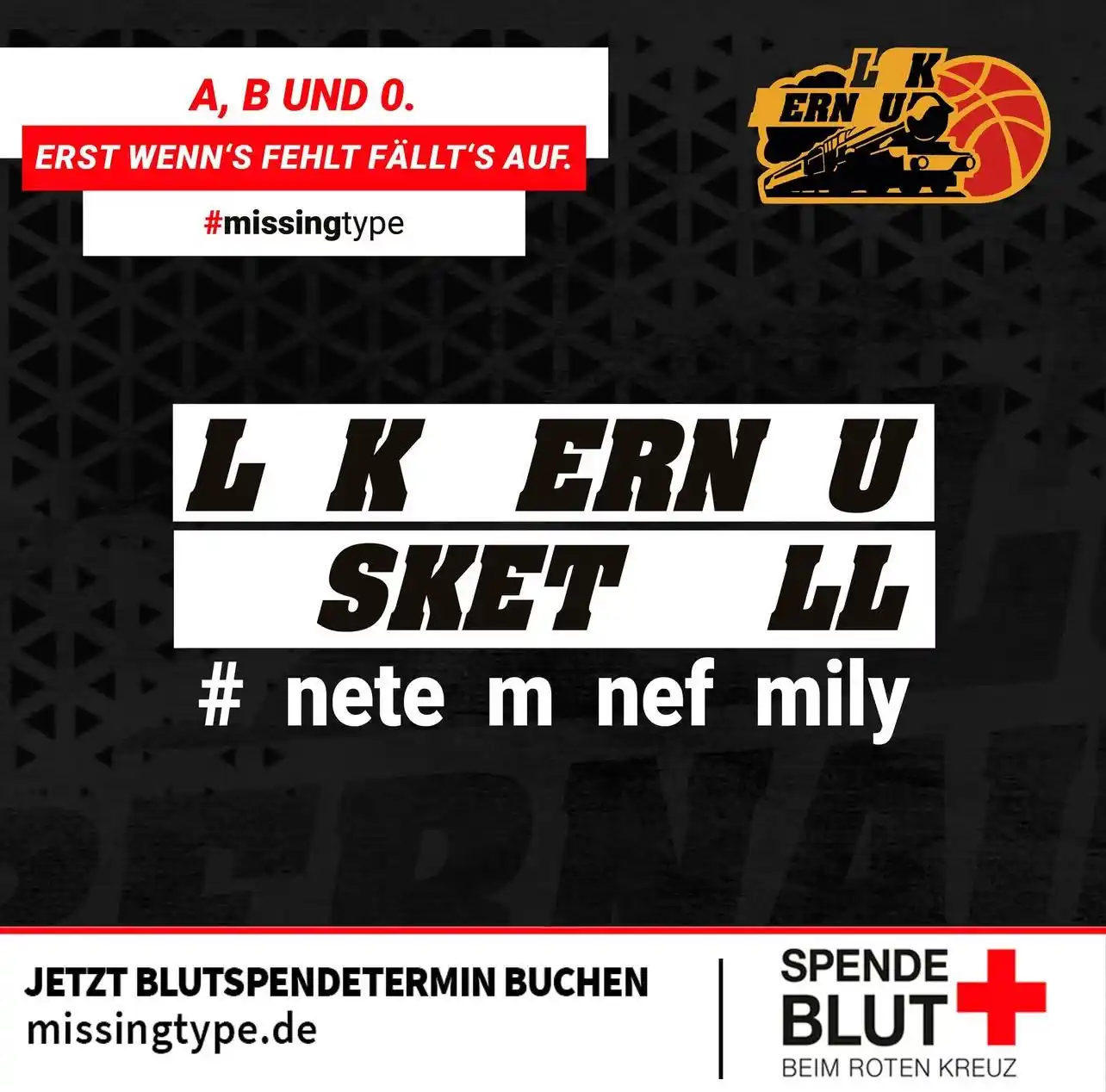 Image from LOK Bernau: 🔎🩸 Erst wenn’s fehlt, fällt’s auf. Die kontinuierliche Sicherstellu...